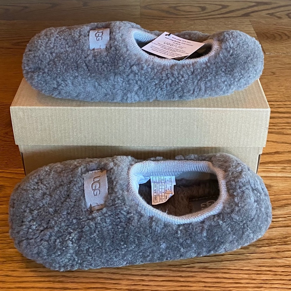 Women's UGG Birche Shearling Slip On Slippers US 6